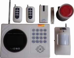 Báo trộm không dây Kawa 260 SIM – Báo động qua điện thoại – Giá rẻ